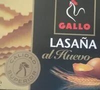 Mängden socker i Pasta Alimenticia Al Huevo Para Lasañas