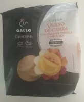 Mängden socker i Queso de cabra GALLO