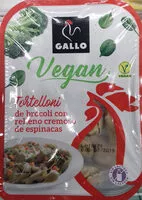 Mängden socker i Vegan tortelloni de brócoli con relleno cremoso de espinacas