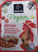 Mängden socker i Tortelloni de tomate bio