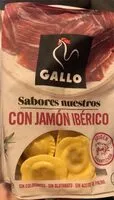 Mängden socker i Sabores nuestros con jamon ibérico