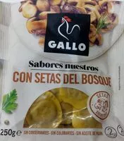 Mängden socker i Sabores nuestros con setas del bosque