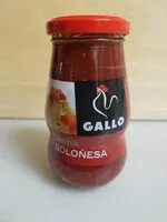 Mängden socker i Salsa Boloñesa Gallo