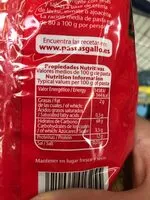 Mängden socker i Bicicletas - Gallo