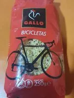 Mängden socker i GALLO BICICLETAS