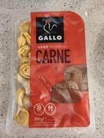 Mängden socker i Gran tortelloni carne