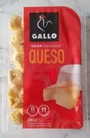 Mängden socker i Tortellini formatge