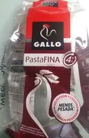 Mängden socker i Pasta fina plumas