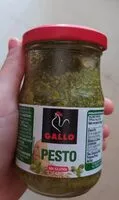 Mängden socker i Pesto