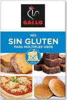 Mängden socker i Gallo Harina Mix Sin Gluten