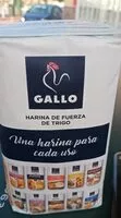 Mängden socker i Harina fuerza de trigo