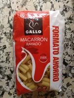 Mängden socker i Macarron rallado