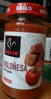 Mängden socker i Salsa boloñesa