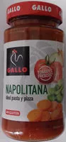 Mängden socker i Napolitana