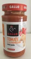 Mängden socker i Salsa Parmesana
