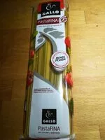 Mängden socker i Pasta fina espagueti con vegetales