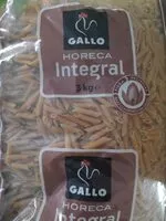 Mängden socker i Pasta integral 3kg