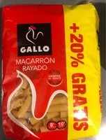 Mängden socker i Macarron Rayado