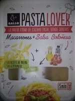 Mängden socker i Pasta lover