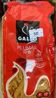 Mängden socker i Gallo plumas nº6