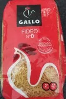 Mängden socker i Fideo Número 0