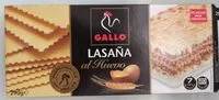 Mängden socker i Lasaña al huevo