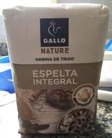 Mängden socker i Harina de espelta integral