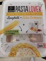Mängden socker i Pastalover - Spaghetti + salsa carbonara