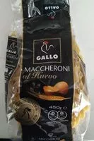 Mängden socker i Maccheroni al Huevo