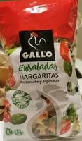 Mängden socker i Margaritas con tomate y espinacas