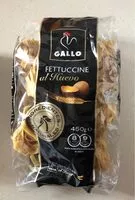 Mängden socker i Fettucine al huevo