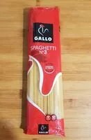 Mängden socker i Espaguetis