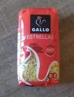 Mängden socker i Estrellas Gallo