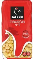 Mängden socker i Pasta tiburón número 1