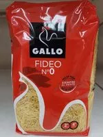 Mängden socker i Fideo N°0