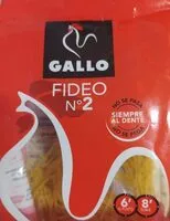 Mängden socker i Fideo N°2
