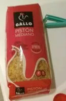 Mängden socker i Piston mediano