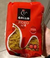 Mängden socker i Fideo numero 4