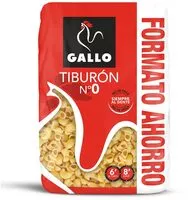 Mängden socker i Macarrones Gallo tiburon 0