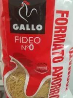 Mängden socker i Fideo n°0