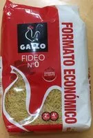 Mängden socker i Fideos n0