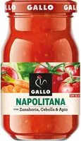 Mängden socker i Salsa Napolitana