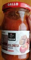 Mängden socker i Salsa boloñesa