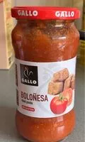 Mängden socker i Boloñesa