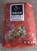 Mängden socker i Mini pajaritas