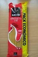 Mängden socker i Spaghetti N°3