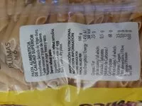 Mängden socker i Macarrones plumas