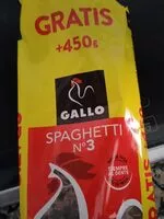 Mängden socker i Spaguetti N3