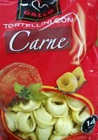 Mängden socker i Tortellini con carne