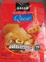 Mängden socker i Tortellini con queso